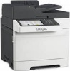 Цветной сетевой принтер, копир, сканер, факс Lexmark СX510dе